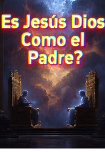 ¿Es Jesús Dios como el Padre? Debate Teológico