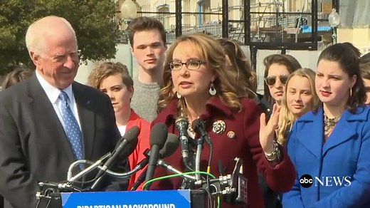 Congressional victims of gun violence at odds with gun control