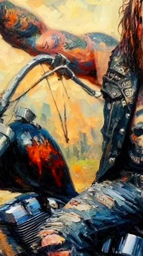 Classic Motorcycle Showcase: David Mann's Tribute