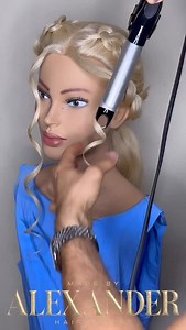 Easy Hairstyles HALF-UPDO Chic & ROMANTIC with onlY 2 ponytails „in few minutes 🤗 Updo Romantic 🥰 . “Feel like a queen with this elegant and royal braided hairstyle. Updo quick & easy Bridal Updo Romantic & Elegant Easy & Simple Romantic Simple & Easy Hair Tutorial Romantic 🥰 ✨WATCH ✨LEARN ✨SAFE #fashionstyle #hairstyling #longhairstyles #wedding #braidstyles #weddinginspiration #bridalstyle | MadeByAlexander