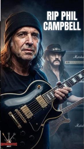 Phil Campbell: The Backbone of Motörhead’s Sound