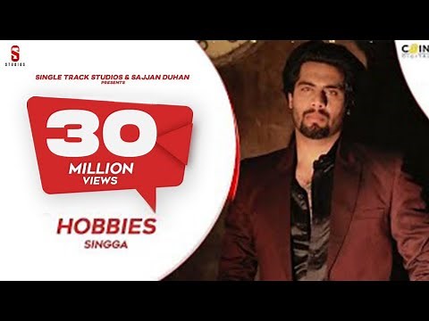 Singga | Hobbies - Official Video Song | Mofusion | New Punjabi Songs 2019 | Coin Digital