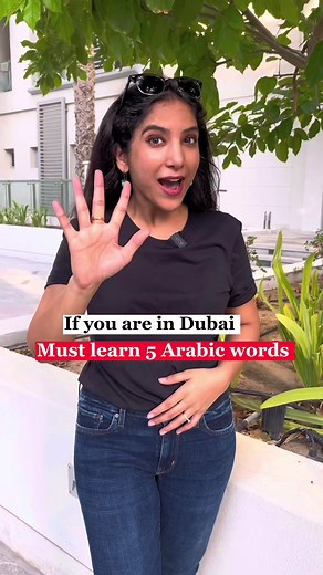 5 Must-Learn Arabic Words for Dubai Visitors
