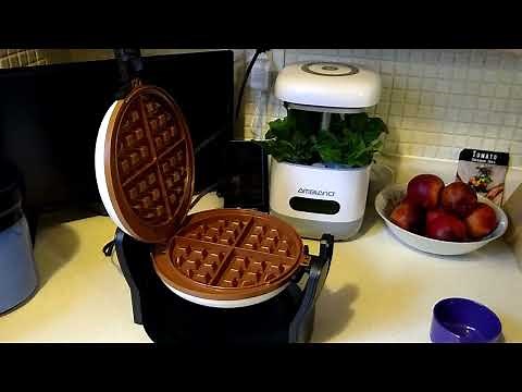 Ambiano Rotating Belgian Waffle Maker