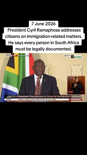 Ramaphosa: Legal Documentation for Everyone in South Africa