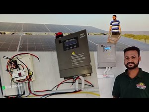 Installed 7kw INVDT at Home Load | Solar system Installed without Battery | Bilal Solar System