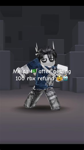 Less goo 100 rbx refund #refund #robux #contentcreator