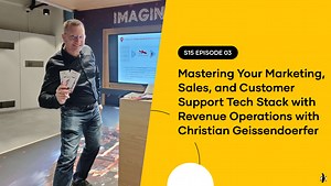 In today's fast-paced digital landscape, how can businesses seamlessly integrate their marketing, sales, and customer support efforts to provide a unified experience? With the right tools and strategies, companies can take full control of their tech stack, creating a consistent and compelling customer journey from start to finish. Join us as we dive deep into the world of Revenue Operations (RevOps) and explore how businesses can optimise their processes for better results. In this episode, you 