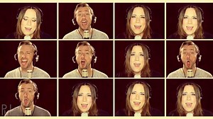 【Peter Hollens】纯人声演绎 Civilization IV Theme - Baba Yetu w/Malukah