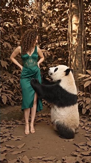 sexy panda #dance #aesthetic