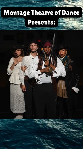 Get ready to set sail on the high seas this weekend as Montage Theatre of Dance prepares its first production of the season, Mississippi Pirates of the Caribbean: The Curse of the Natchez Trace! Don't miss it! Happening September 28 - 30 in Cain-Cochran Hall on the Hinds CC Raymond Campus! #HindsCC #Montage #Theatre #Dance #Pirates #Musical #WeSavedYouASeat #ThisIsYourMoment | Hinds Community College