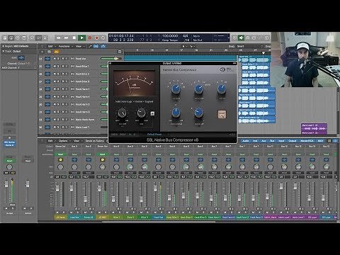 Modern Master Bus Compression (SSL Native Bus Compressor)