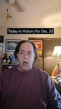 Today in History for December 30