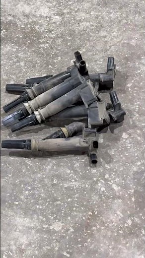 Spark plug replacement on a Ford