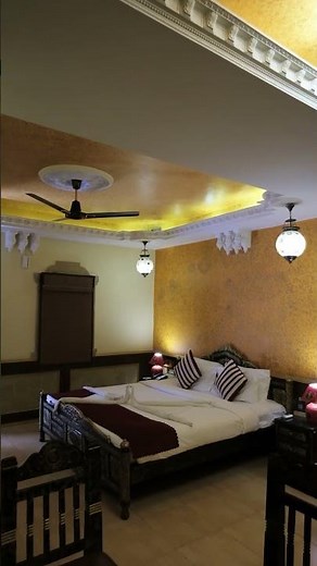 Chokhi Dhani Indore || Traditional Ambience || Room Tour