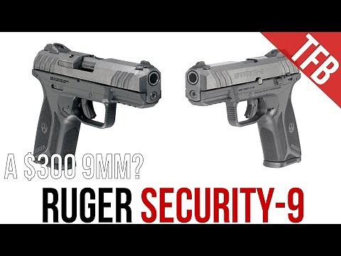 Ruger Security 9 Review: Can a $300 Full Size 9mm be Any Good?