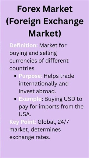 Types of Financial Markets Explained | Money, Capital & Forex