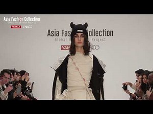 Asia Fashion Collection 12th NEW YORK STAGE | Runway show February 12, 2025 (February 11, NY loca...
