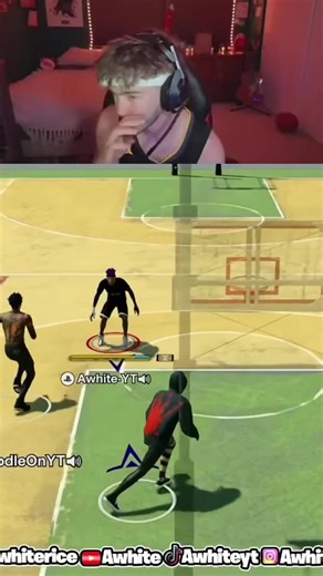 Double ISO Gets Pulled Up On by a Streamer - 2K27 Isolation Dribbling Clip
