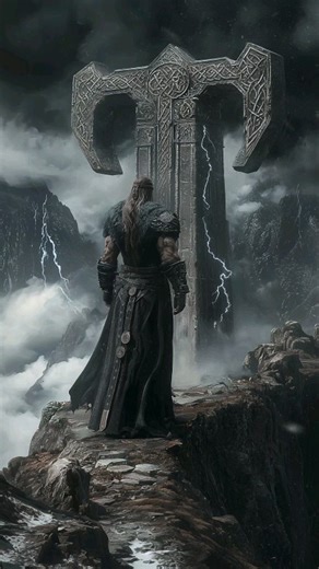 19K views · 3.1K reactions | My Old Friend Maximalist Norse Legends. Minimalist Norse Fashion. Upgrade Your Norse Wardrobe at nordikido.com #norsemythology #Asgard #Thor #vikings #mjolnir #paganism #pagan #asmr #jormungandr #black #midjourney | nordikido | Facebook