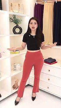 Stylish Cotton Lycra Flare Leggings with Tummy Tucker