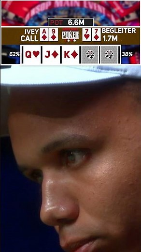Don't Give Phil Ivey Any Room to Bluff
