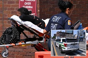 Unhinged nut randomly punching people outside NYC mall is stabbed by victim: ‘Punched the wrong person’