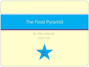 The Food Pyramid - SlideServe