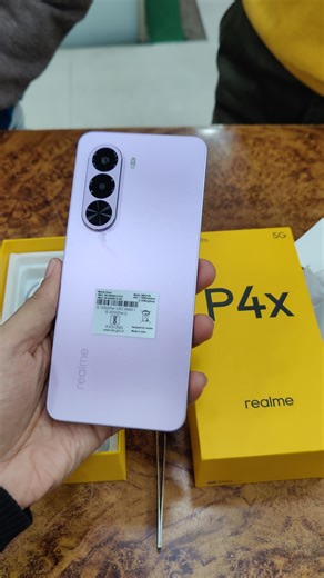 realme p4x unboxing