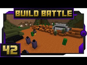 Minecraft Hypixel - BuildBattle - #42 - Alien Invasion!