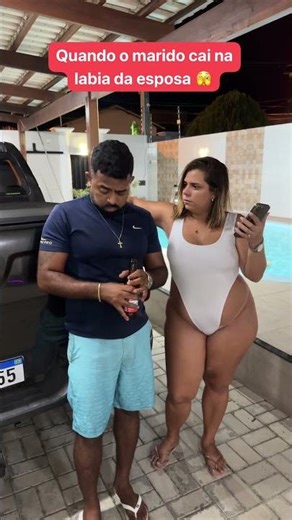 Caiu na lábia 🤣 #explorar #casal #relaciomento #humor #comedia #memes