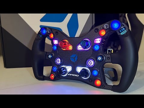 Cube Controls F-Pro unboxing | Fanatec podium hub fitting