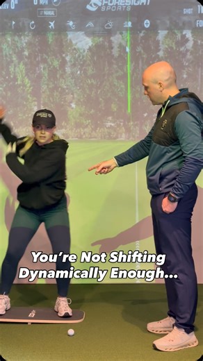 Live lesson clip 👇 Most golfers shift late or static. This feel creates a dynamic, athletic shift that boosts rotation, contact and speed instantly. Down shift board helping to create the movement. Let’s be dynamic. Let’s get shifting 👊🏼 #TeamTitleist #PGAPro #MorayGolfClub #Skillest | Derek Ramsay Golf