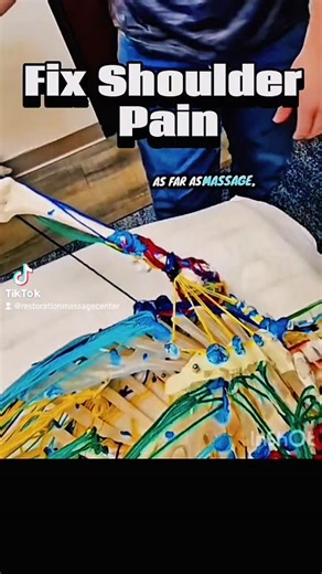 13 reactions | Tight pectoralis major and pectoralis minor can pull...