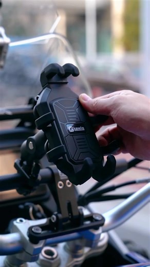 Shock Absorbing Clamp for Steady Footage