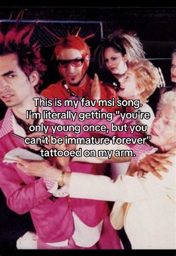 Getting MSI Lyrics Tattooed: A Personal Journey