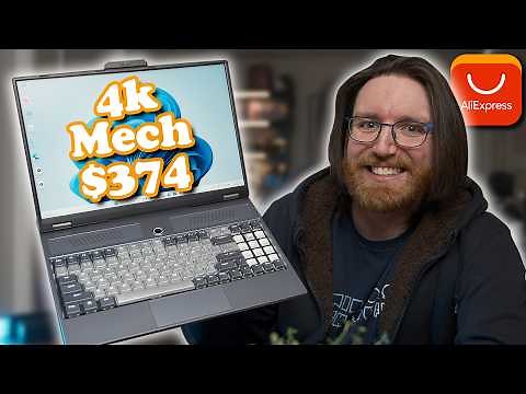 Aliexpress Laptops Are Weird...