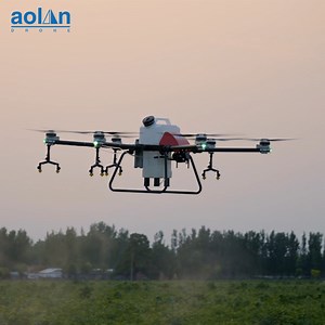[Hot Item] Agricultural Drones Insect Sprayer Fertilizers Spreader Helicopter Drone for Spraying