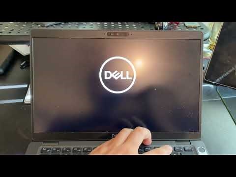 How To Test a Laptop Keyboard Through the Bios
