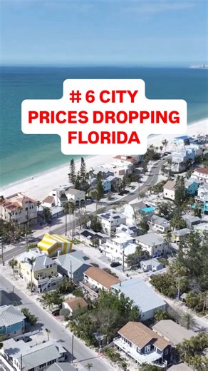 Reventure Data | These are the top 10 cities in Florida where home prices are dropping fast. At #6 — St. Petersburg. Check your zip code forecast on... | Instagram
