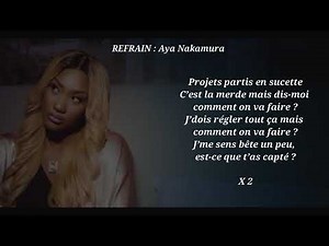Sucette Aya Nakamura Ft Niska Paroles lyrics