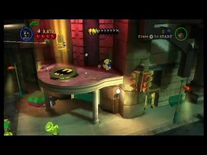 Lego Batman (Wii U) Walkthrough 1: "You can Bank on Batman"