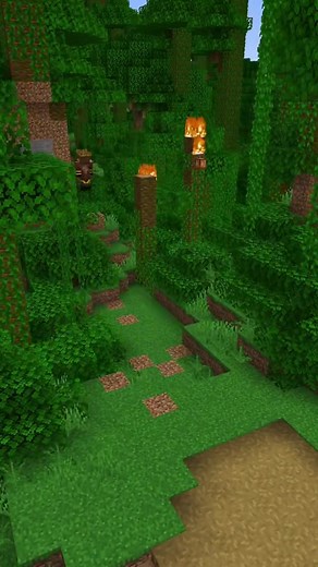 Exploring Minecraft: Jungle House Building