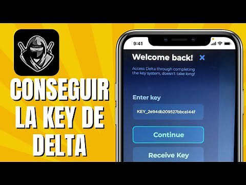 How to GET the Delta Key (EASY AND FAST)