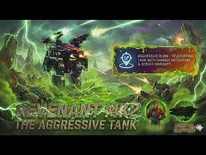 Revenant F2P Build Guide War Robots
