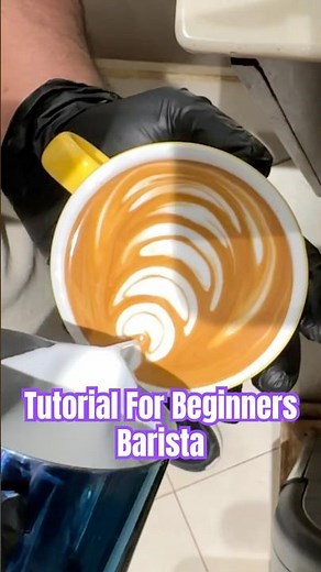 Tutorial For Beginners Barista💯