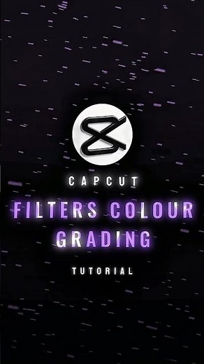 CAPCUT | FILTERS COLOUR GRADING TUTORIAL 💀🔥 | #shorts #tutorial #edit #viral
