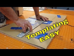 Do it the easy way. Templates. How to. #tile #template #howtotile