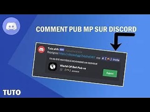 Tuto I dmall un serveur avec un bot !!