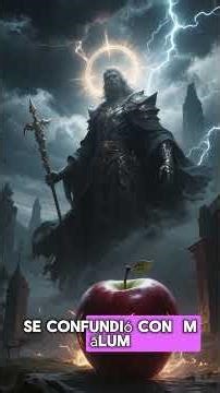 La fruta prohibida NO era una manzana